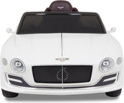 Bentley Continental -Elektrische Kinderauto - Accu Auto - Sterke Accu - Afstandbediening - Wit