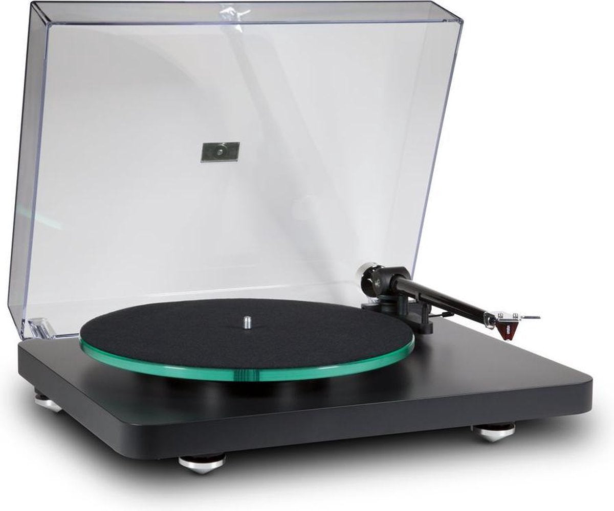 NAD C588 Platenspeler - Zwart