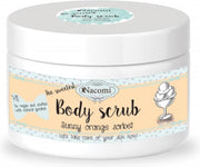 Nacomi - Points Scrub Scrub To Body Sorbet From Sunny Oranges 200G