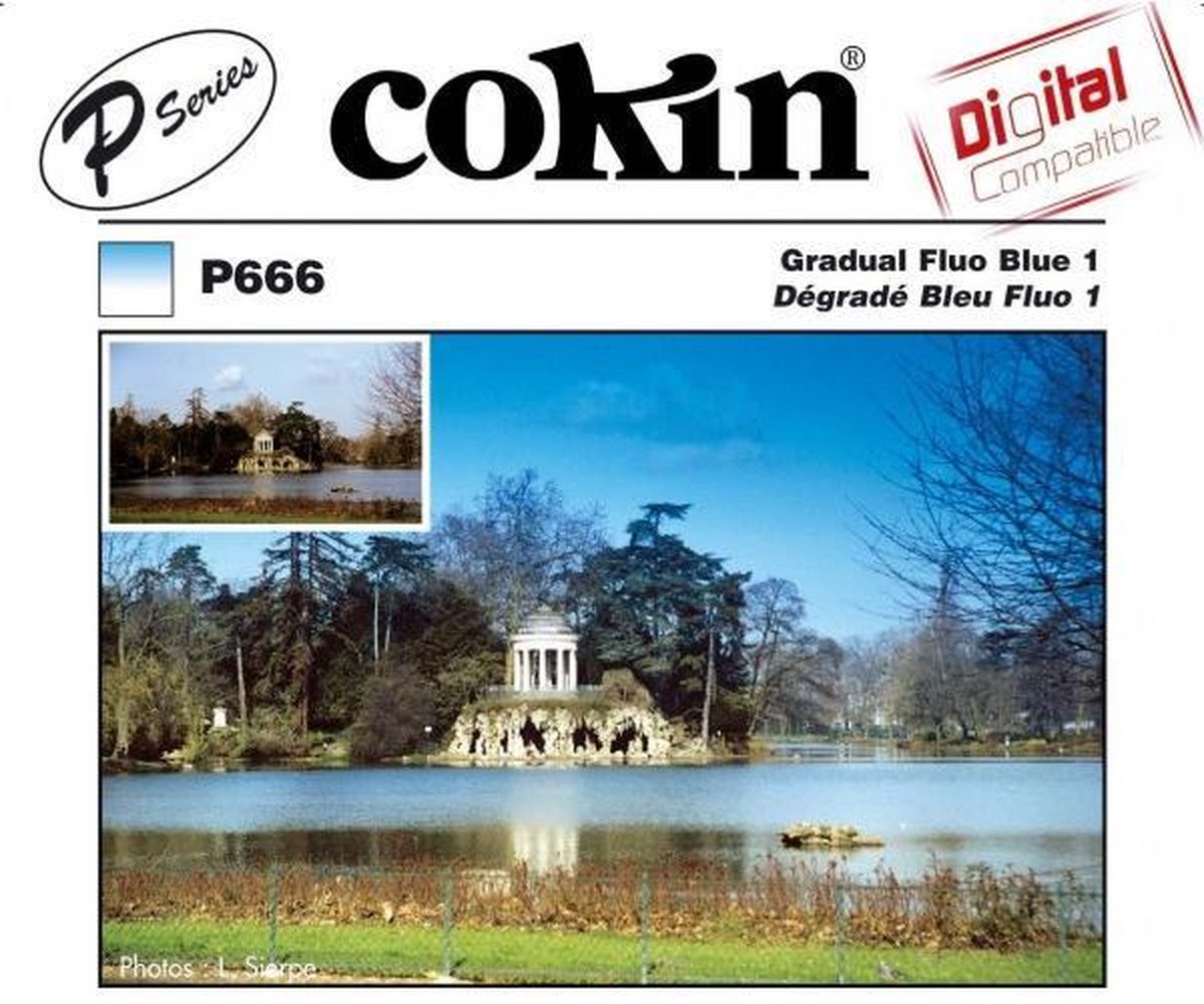 Cokin WP1R666 Colour graduated camera filter camera filter