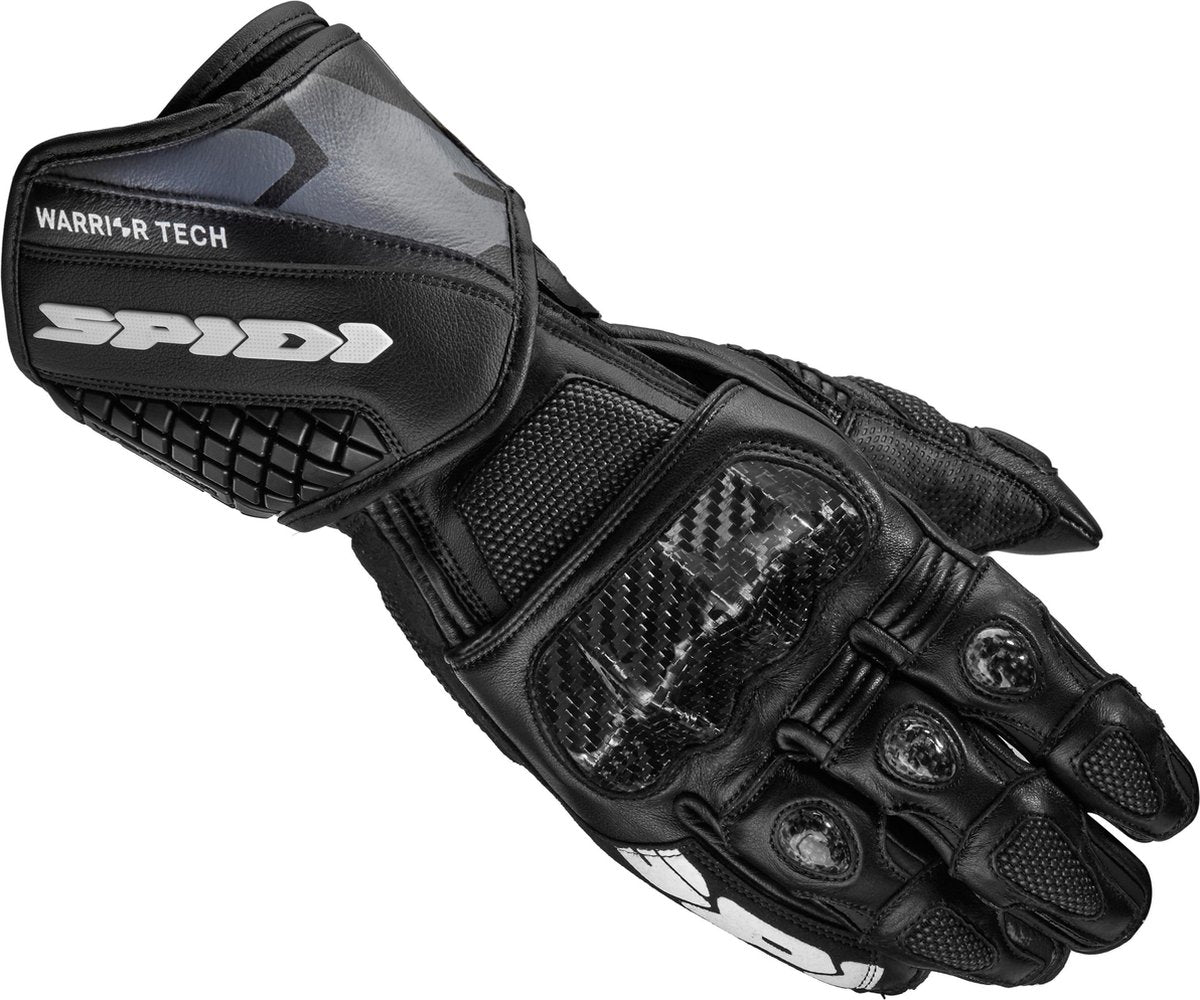 Spidi Carbo 5 Black Motorcycle Gloves 2XL