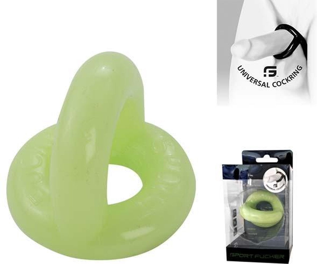 Sport Fucker - Universal Cockring - Glow
