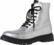 Tamaris Veterboots zilver - Maat 39
