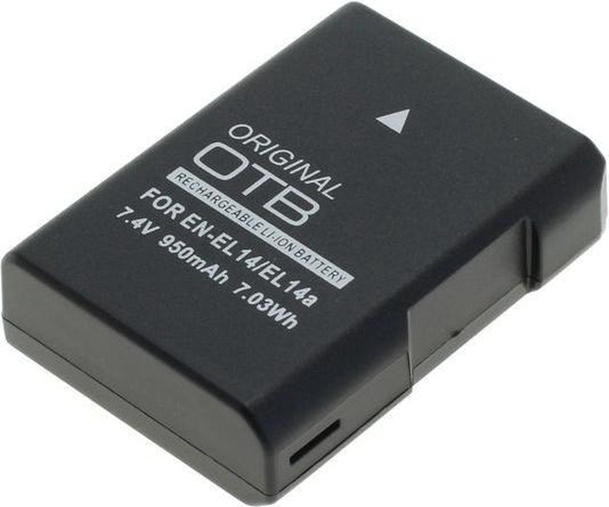 EN-EL14a OTB (A-merk) Nieuwste versie