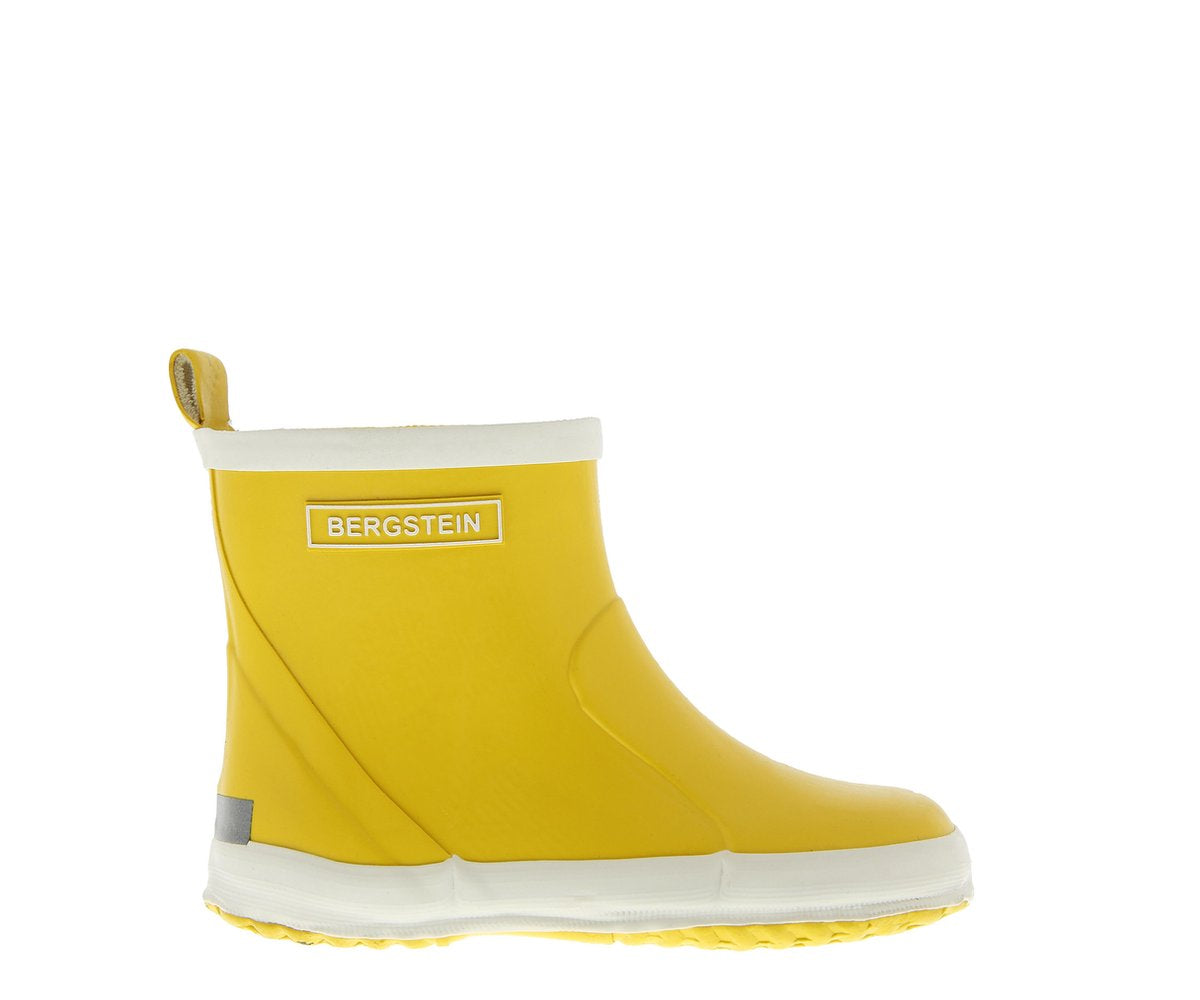 Bergstein Chelseaboot Regenlaarzen - Kinderen - Yellow