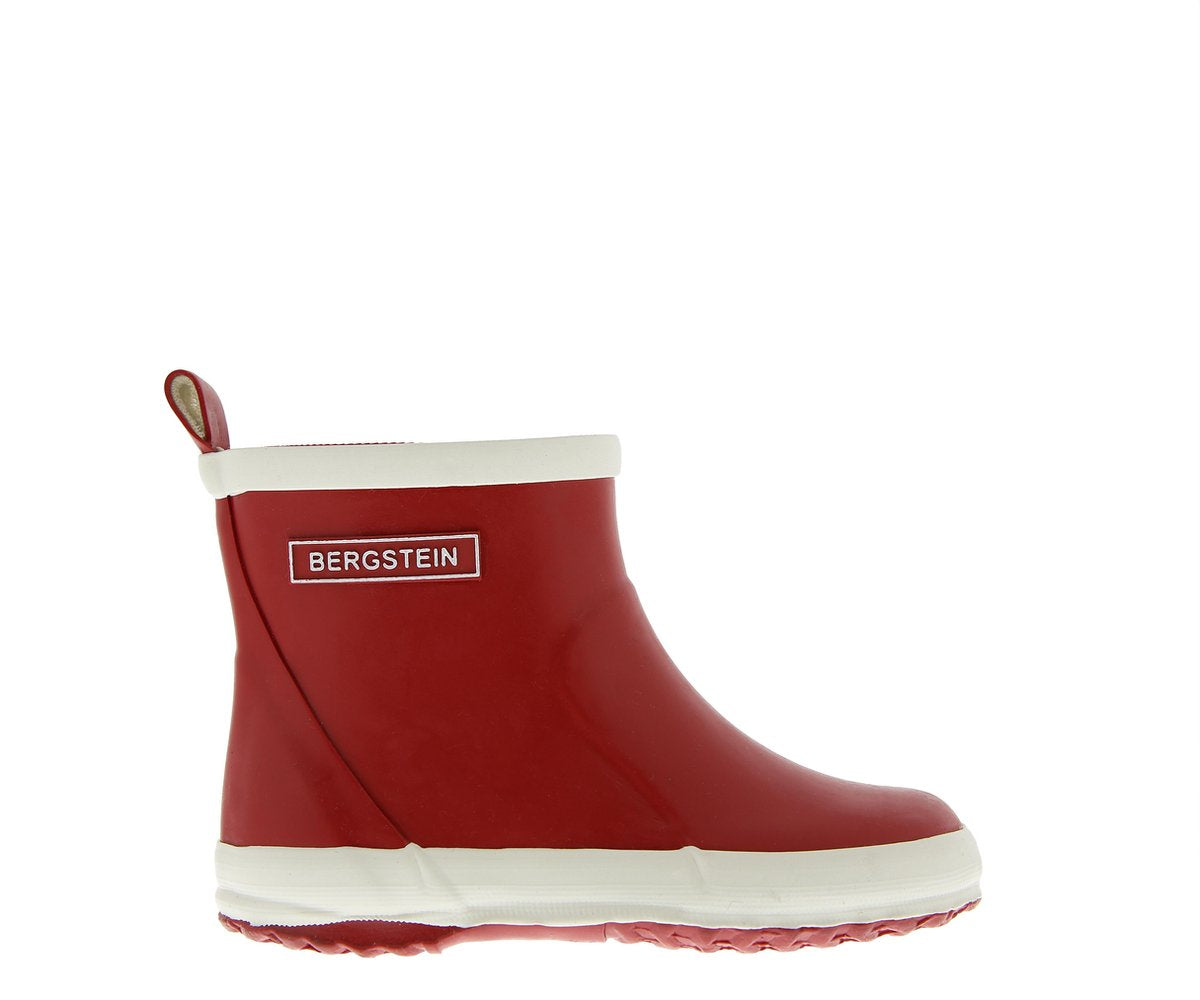 Bergstein Chelseaboot Regenlaarzen Kinderen - Red - Maat 30