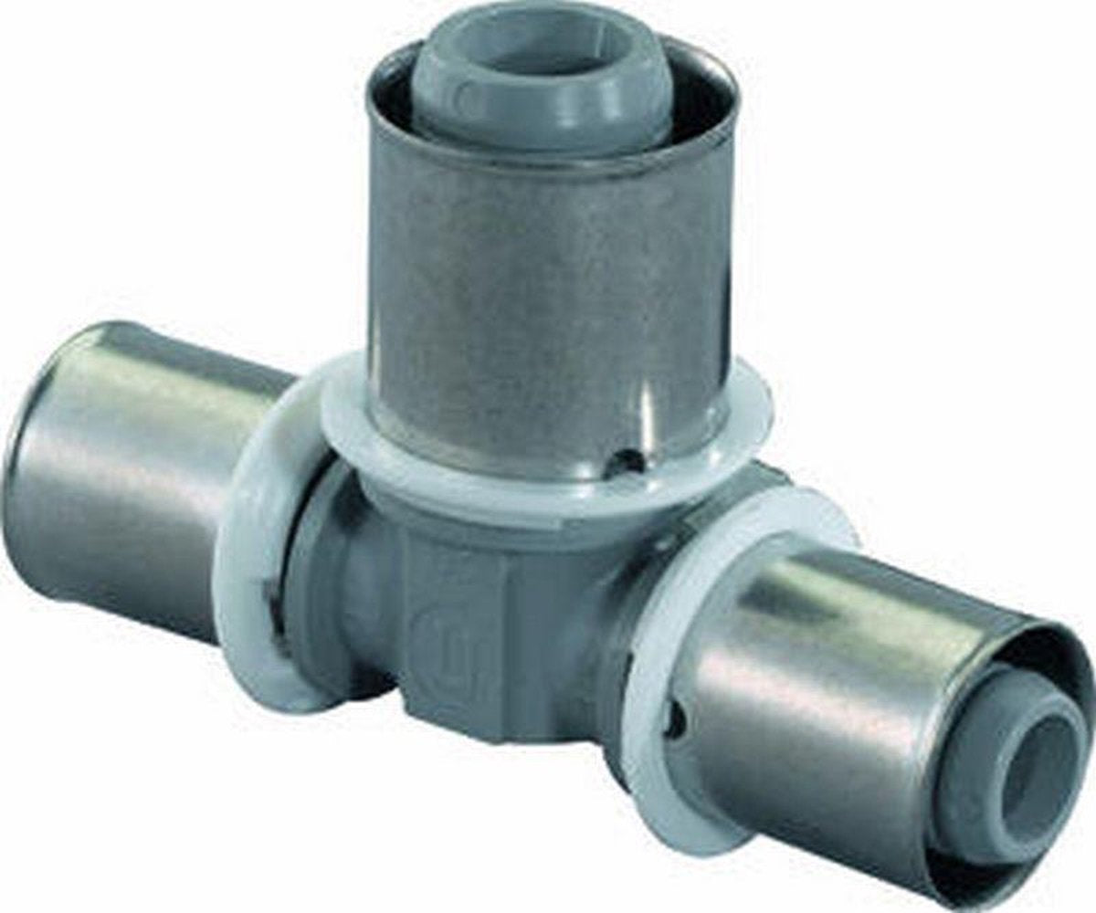 Uponor Composiet pers T stuk 20X16X16mm