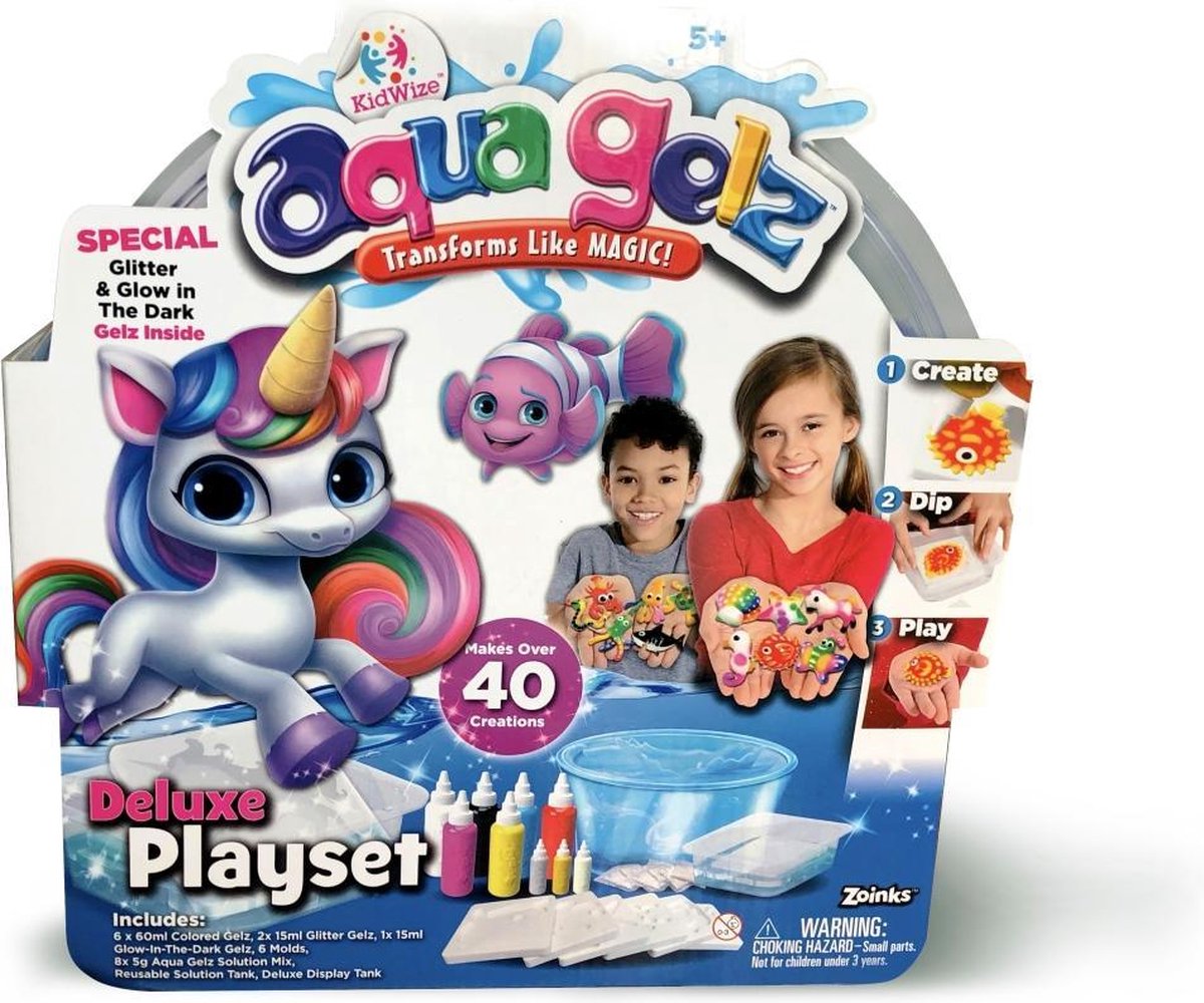 Aqua Gelz Deluxe Playset Assorti