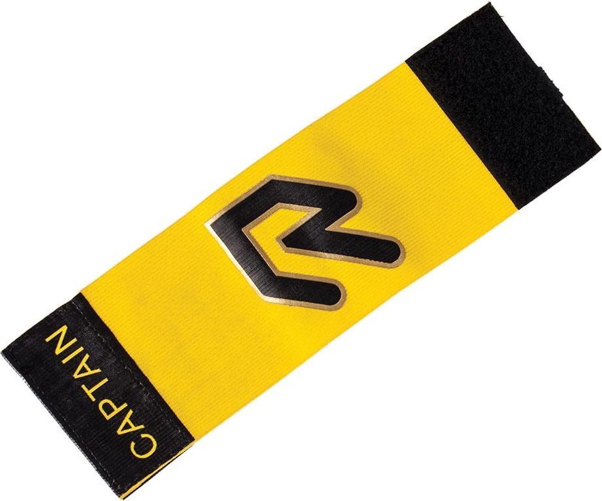 Robey Captain Aanvoerdersband (maat JUNIOR) - Geel