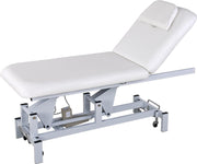 Hilow electrische massagebank Su '' Wit ''
