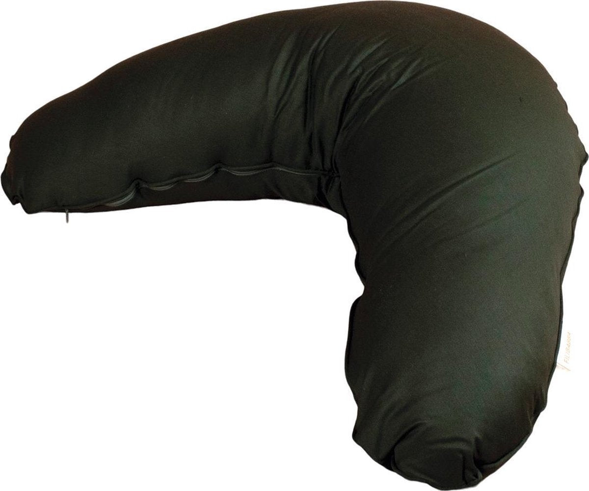 Filibabba - Voedingskussen - Dark green - One size