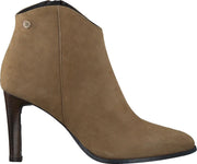 Notre-V 7433 Enkellaarsjes - Enkelboots - Dames - Taupe - Maat 39