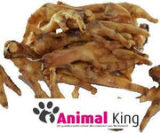 Kippenpootjes naturel - hondensnack -  Animal King - 1 kilo