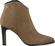 Notre-V 7433 Enkellaarsjes - Enkelboots - Dames - Taupe - Maat 40