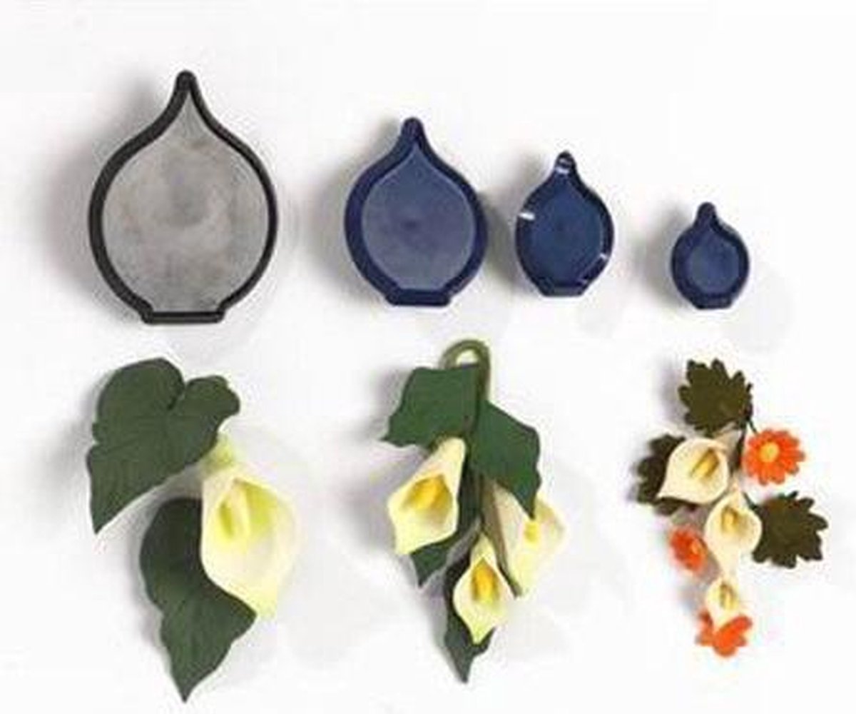 JEM Arum/Calla Lily set/3