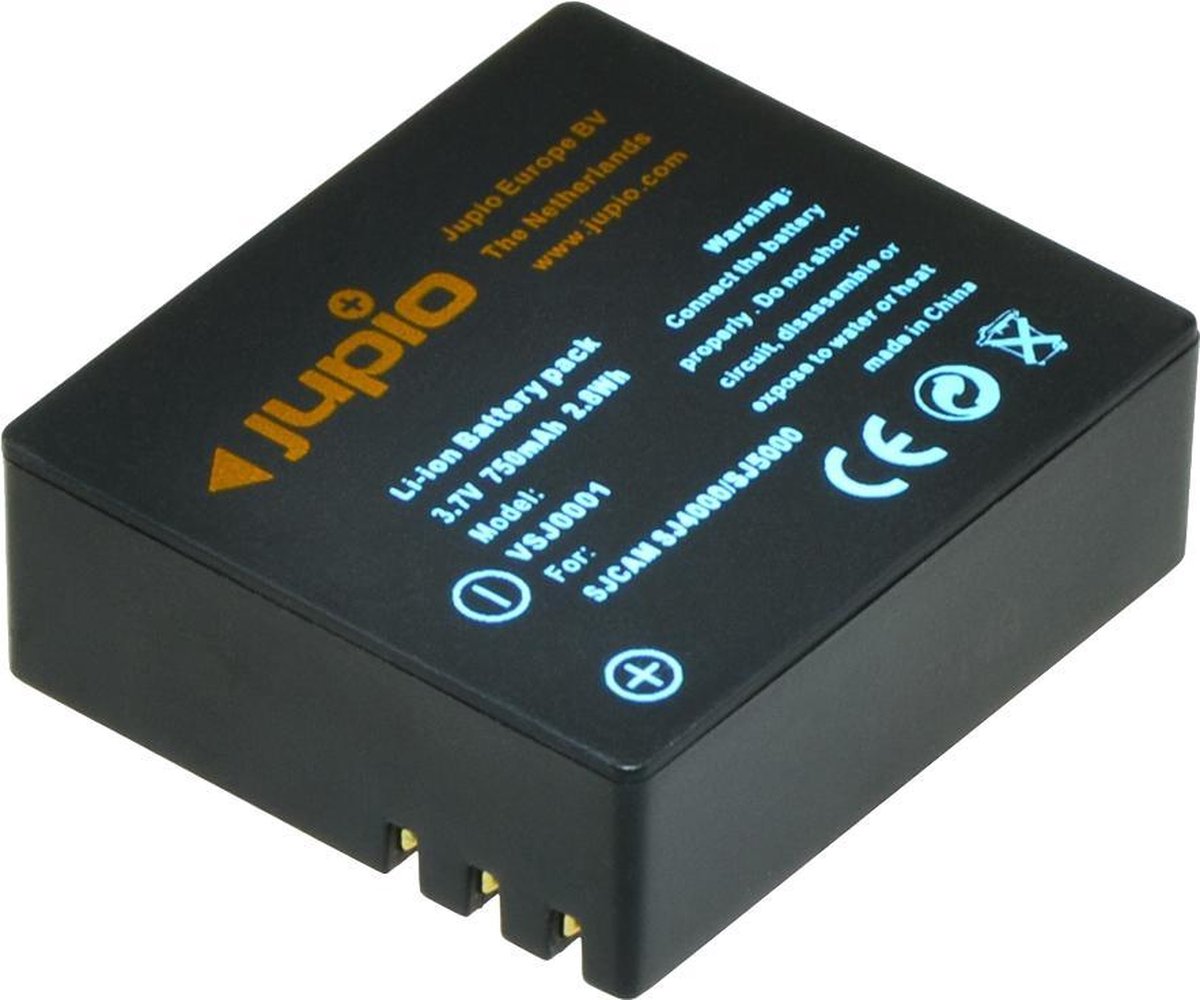 Jupio Camcorderakku SJCAM SJ4000/SJ5000