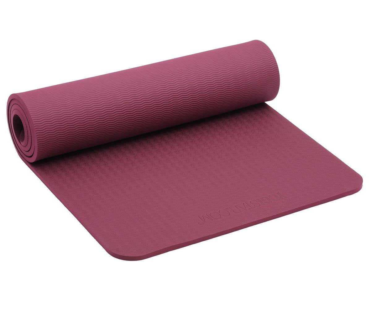 Pilates mat pro dark blue Fitnessmat YOGISTAR