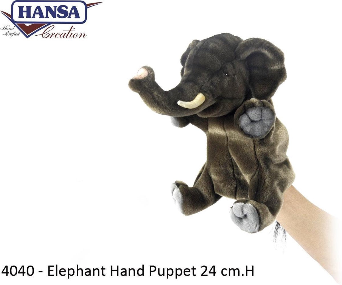 Handpop Olifant