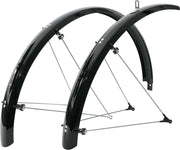 SKS spatbordset 28 inch trekking 45 mm zwart