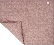 Koeka Boxkleed Malin - plum 75x95cm
