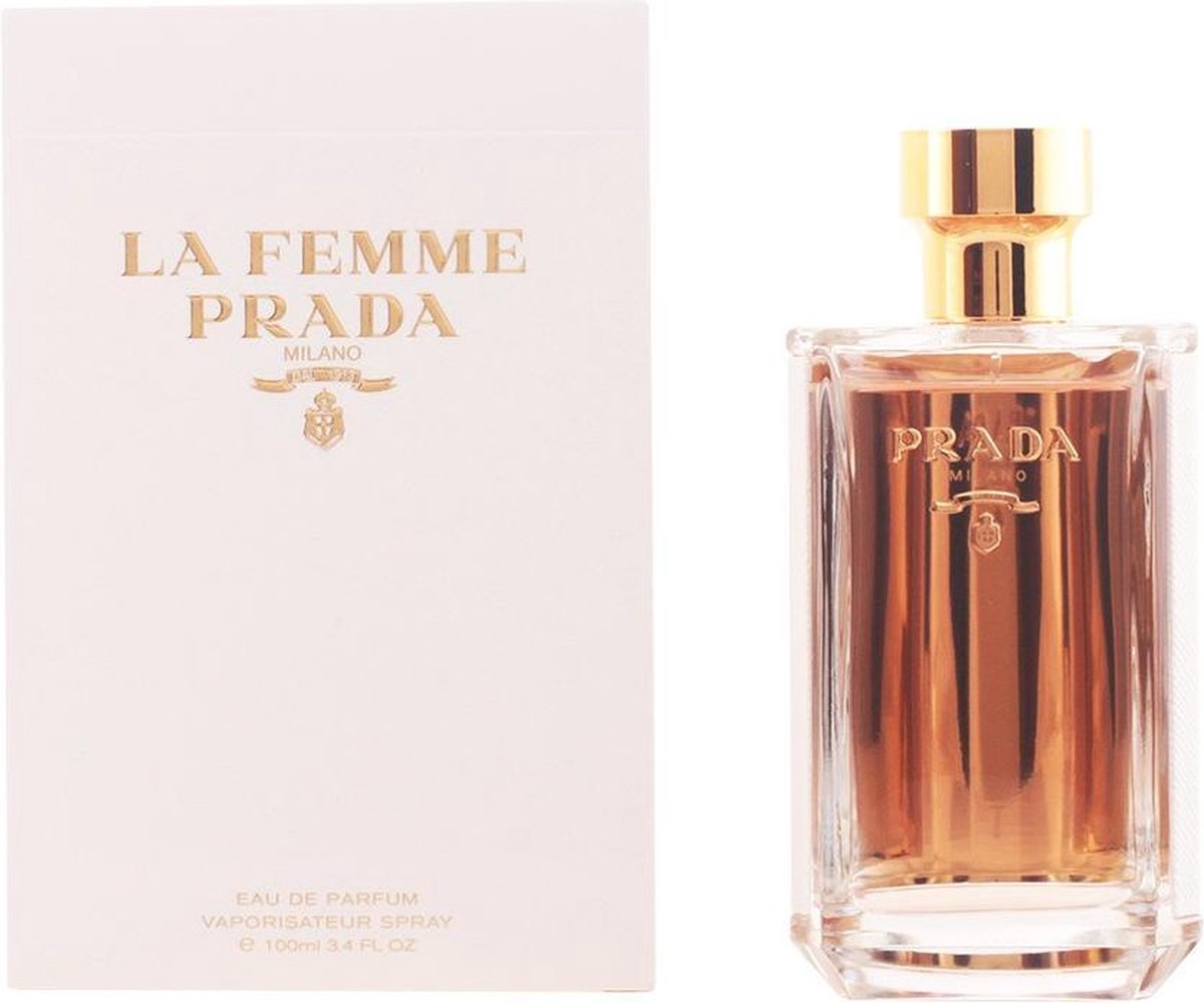 MULTI BUNDEL 2 flacons LA FEMME PRADA - eau de parfum - spray 100 ml