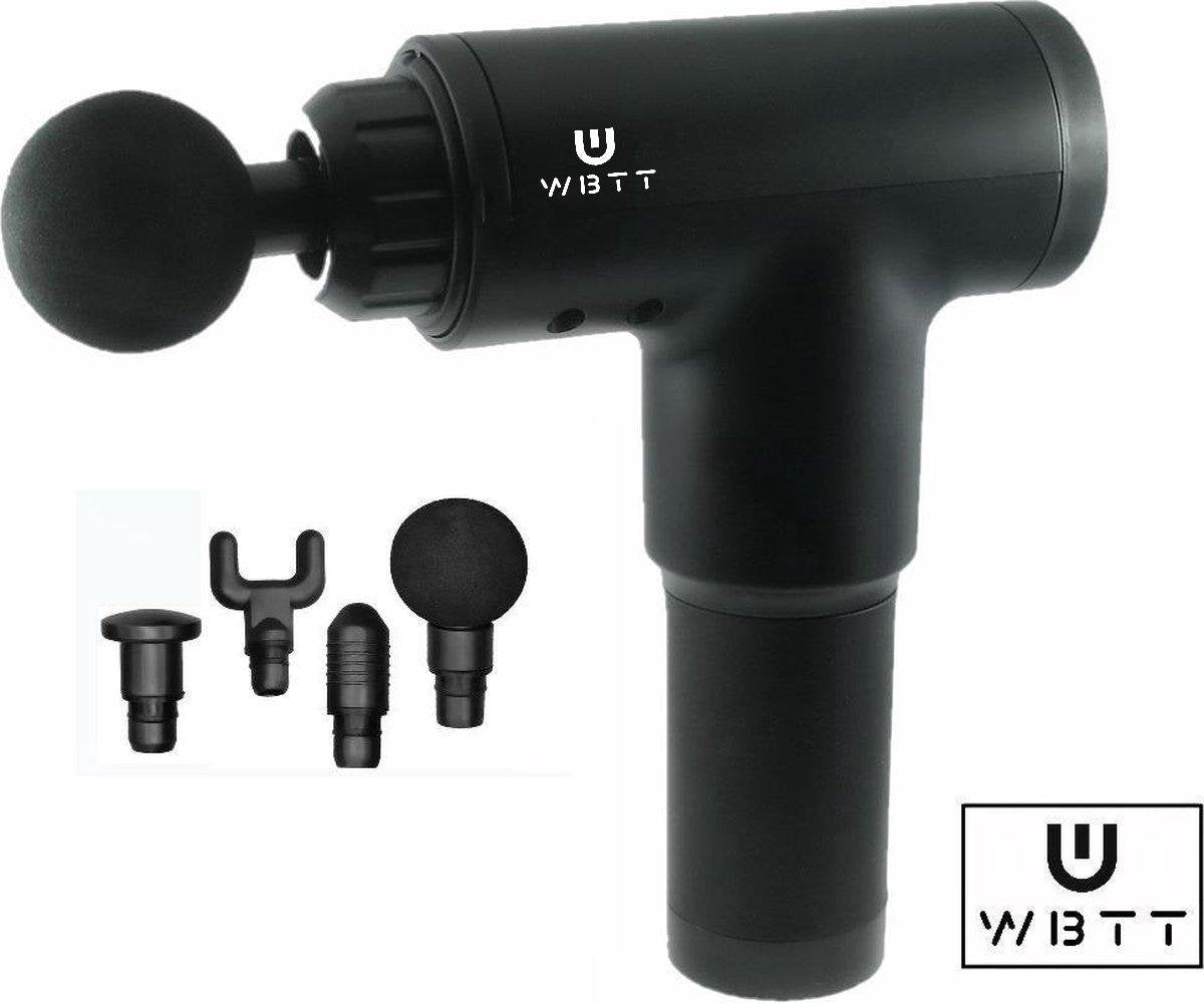 WBTT- Massage gun - Klop en VibratieMassage
