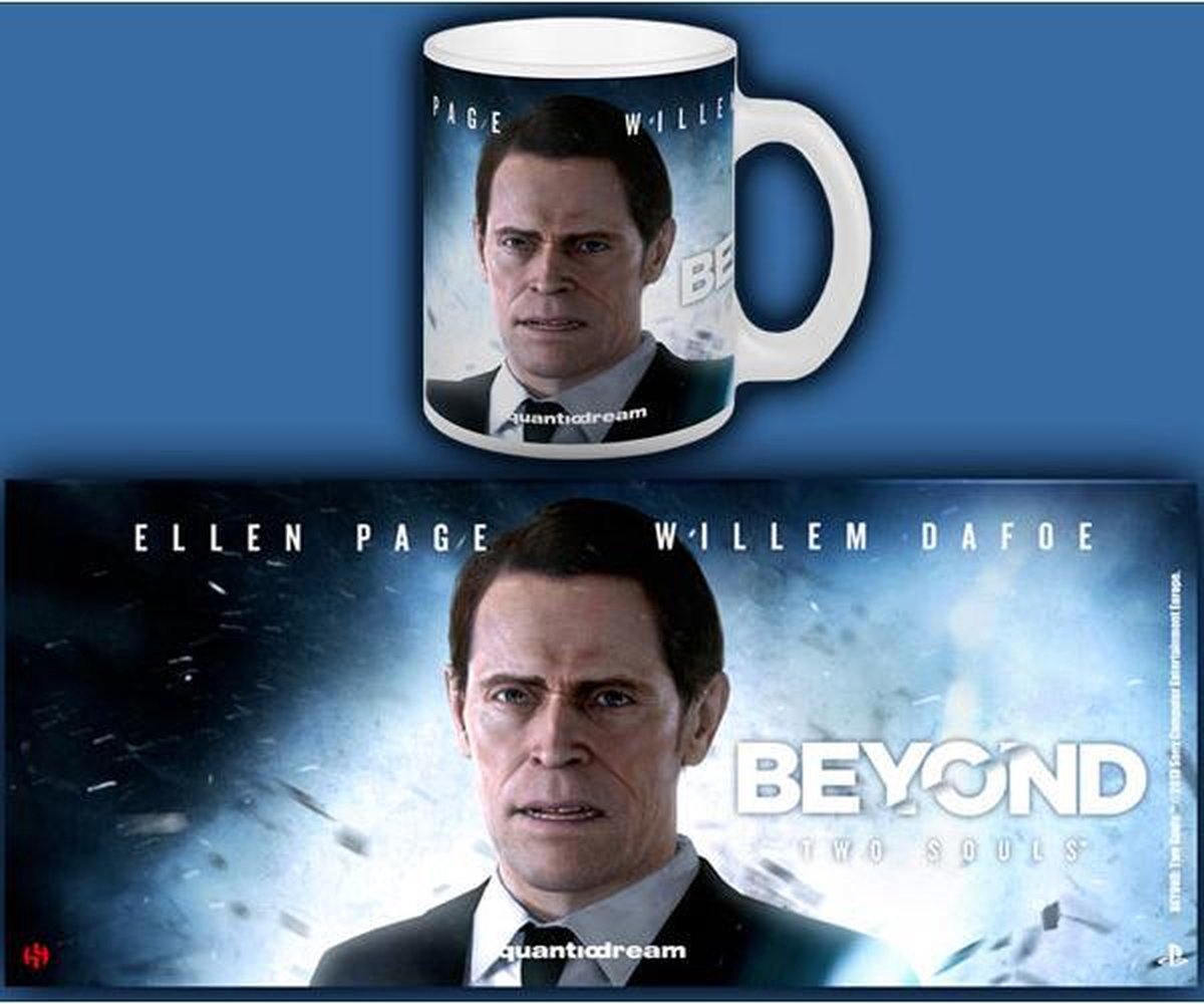 Beyond Two Souls Mok Logo
