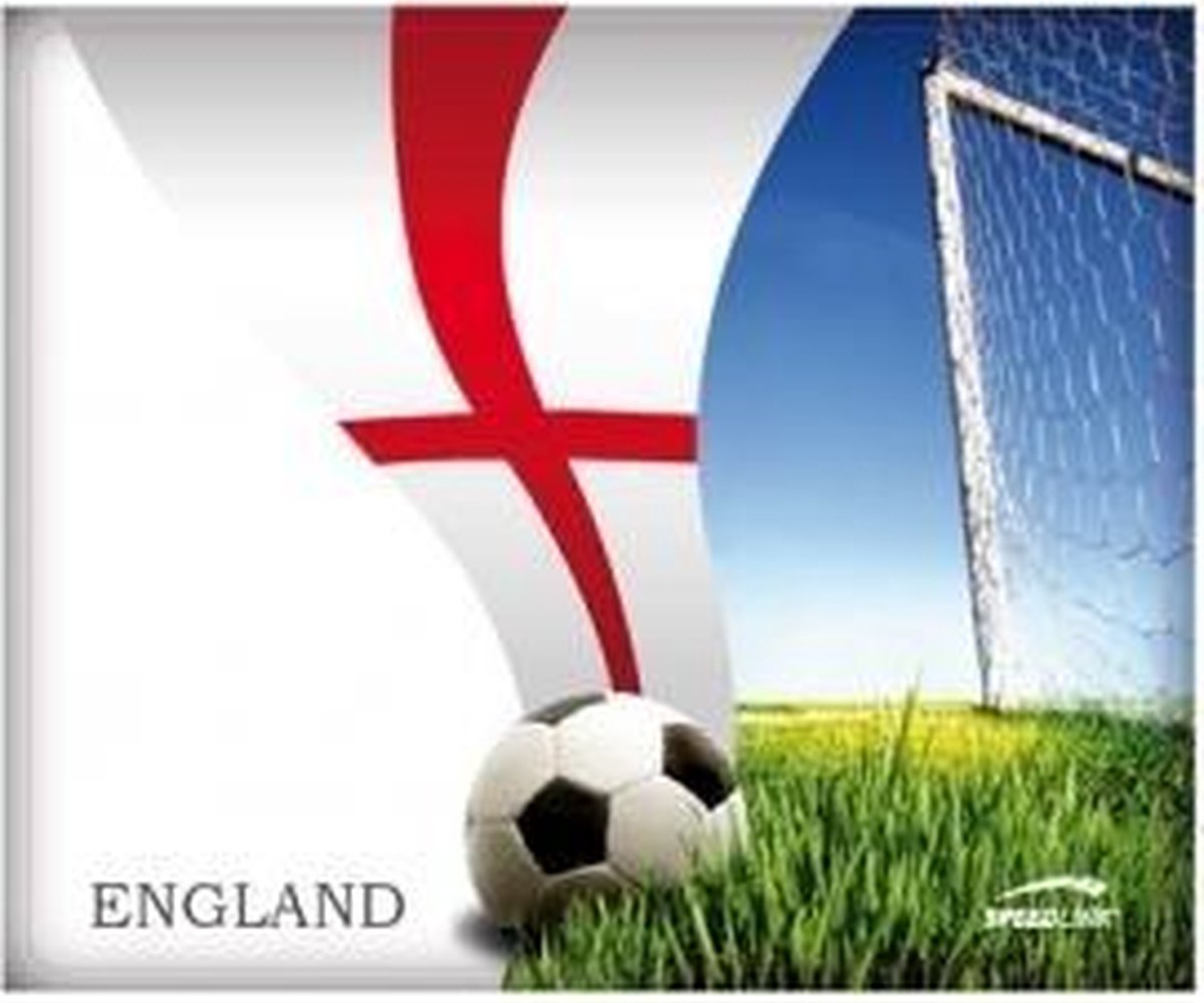 SPEEDLINK Limited Edition England Football Fan Silk Mouse Mat Multi kleuren