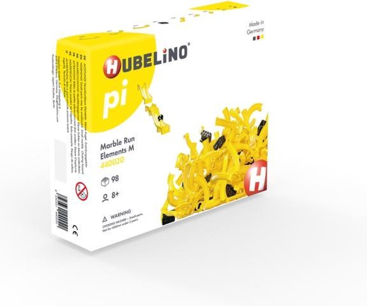 Hubelino Pi 440020 Knikkerbaanelementenset M
