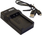 VHBW Camera acculader compatibel met o.a. Casio NP-40 en Kodak/Pentax LB-060 accu's