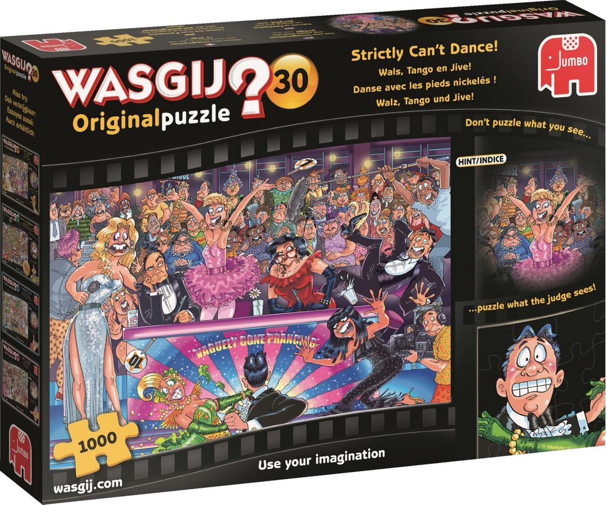 Wasgij Original 30 Wals