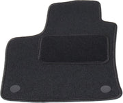 Automat bestuurder - zwart stof - geschikt voor Renault Twingo 2 2007-2014