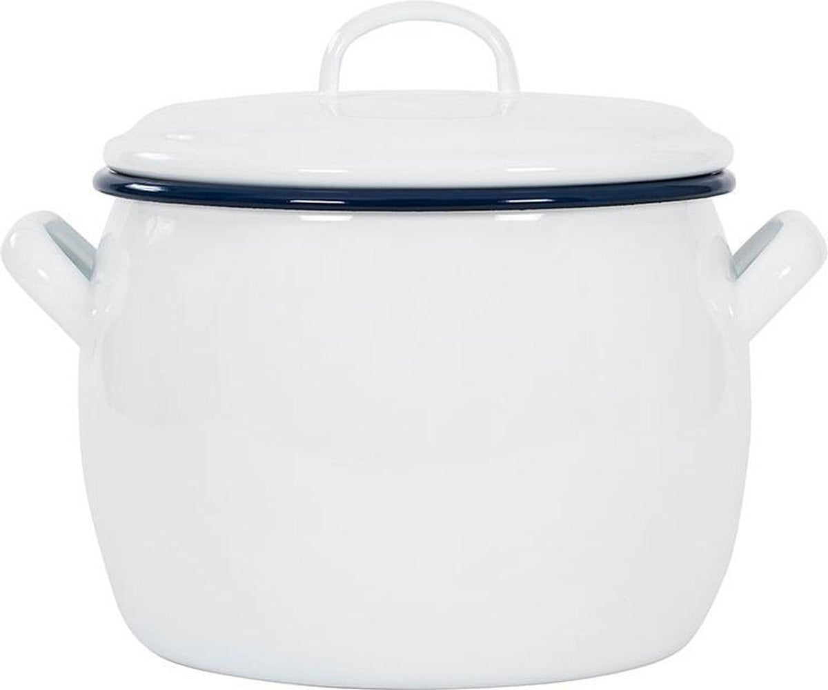 Kookpan met deksel 4 L