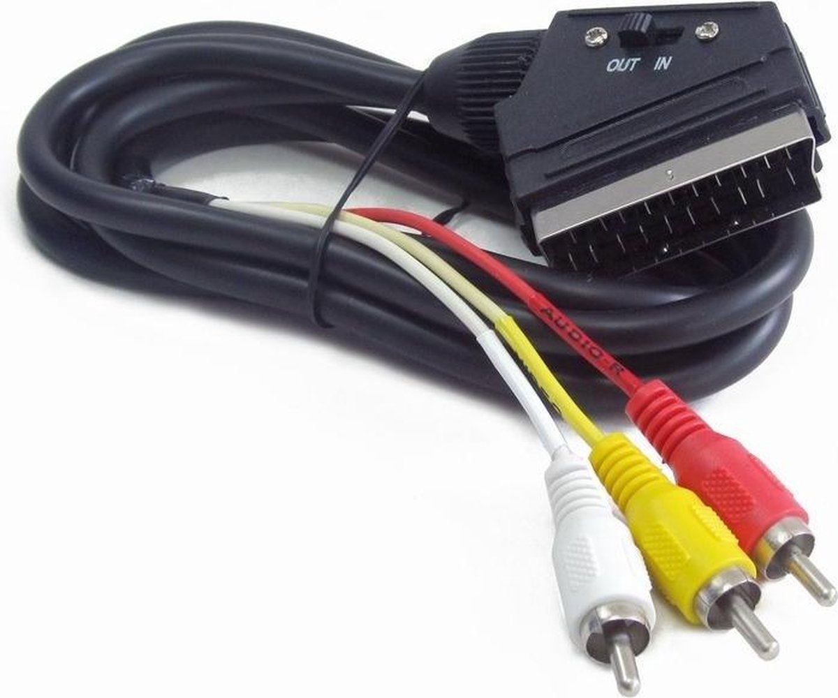 Cablexpert SCART/3 x RCA 1