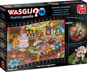 Wasgij Mystery 16 Verjaardag Verrassing! puzzel - 1000 stukjes