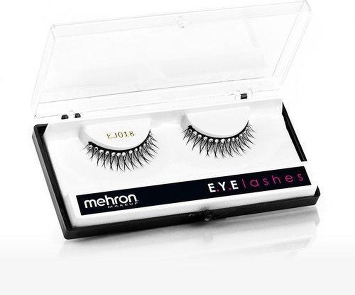 Mehron E.Y.E. Nepwimpers Professional voor TV en toneel - Diamond X