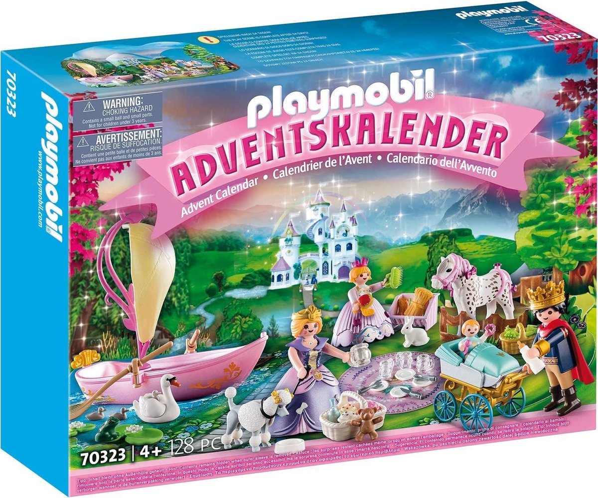 "PLAYMOBIL Christmas Adventskalender ""Koninklijke picknick in het park"" - 70323"