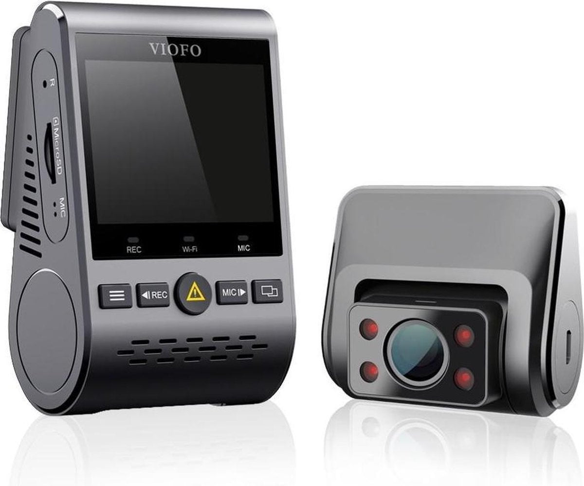 Viofo A129 Duo IR 2CH FullHD Wifi GPS dashcam voor auto