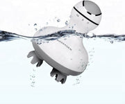 L.O.B. GOODS® Professioneel Elektrisch massageapparaat - Hoofd massage - Waterdicht - Draadloos - Oplaadstation - Borstel -  Zelfmassage - Hoofd - Stress