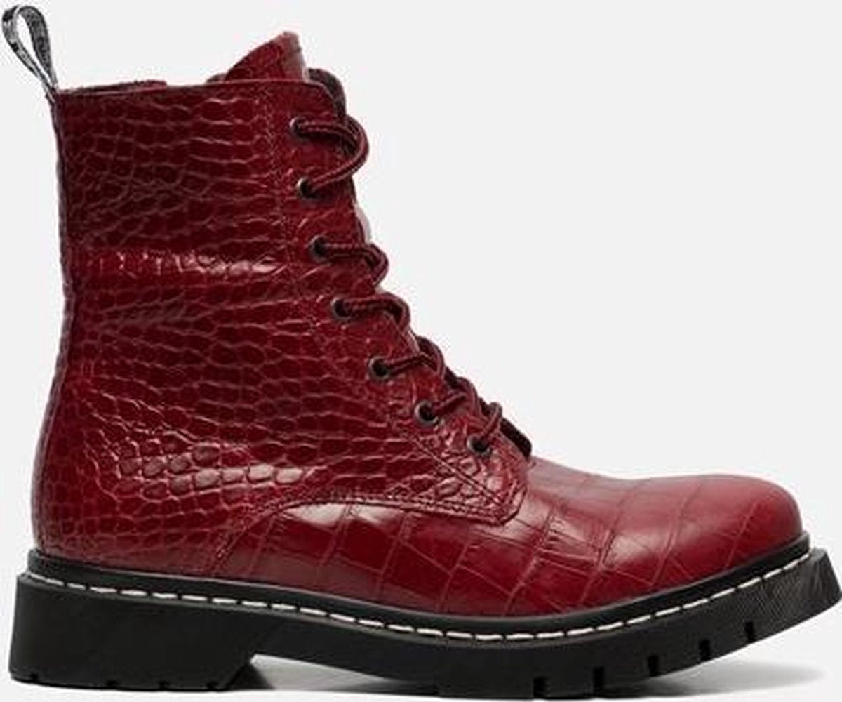 Tamaris Veterboots rood - Maat 36