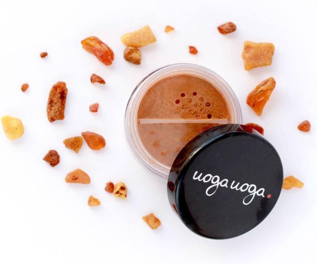 Uoga Uoga Foundation Powder 8g Bronze 638