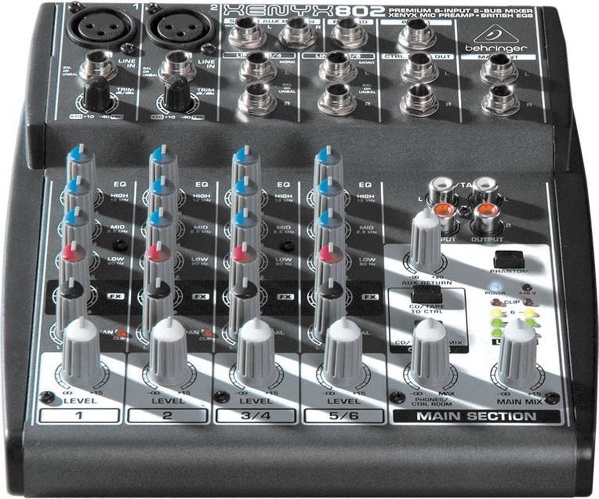 Behringer Xenyx 802