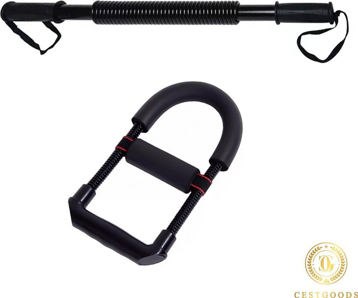 Buigveer | Onderarmtrainer | Fitness | Volwassen | Thuis sporten | 30kg| Cestgoods