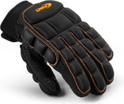 Dita Glove Xtreme Pro Full Fp (Right Hand) - Fluo Rood/Zwart - Maat M