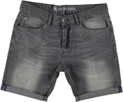 Dstrezzed grijs denim stretch short - Maat W36