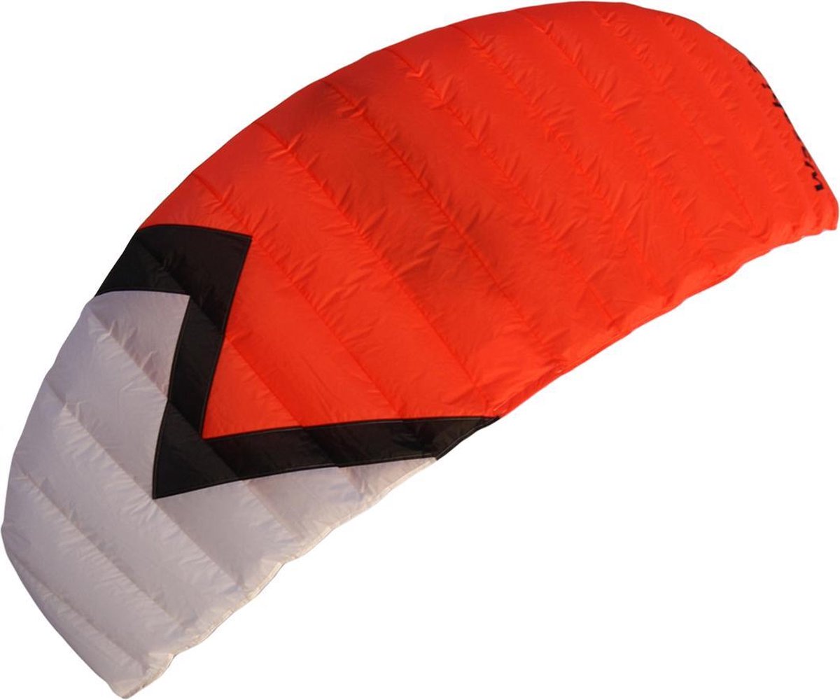 Spiderkites Tweelijnsmatrasvlieger Wasabi 2.0 200 Cm Oranje
