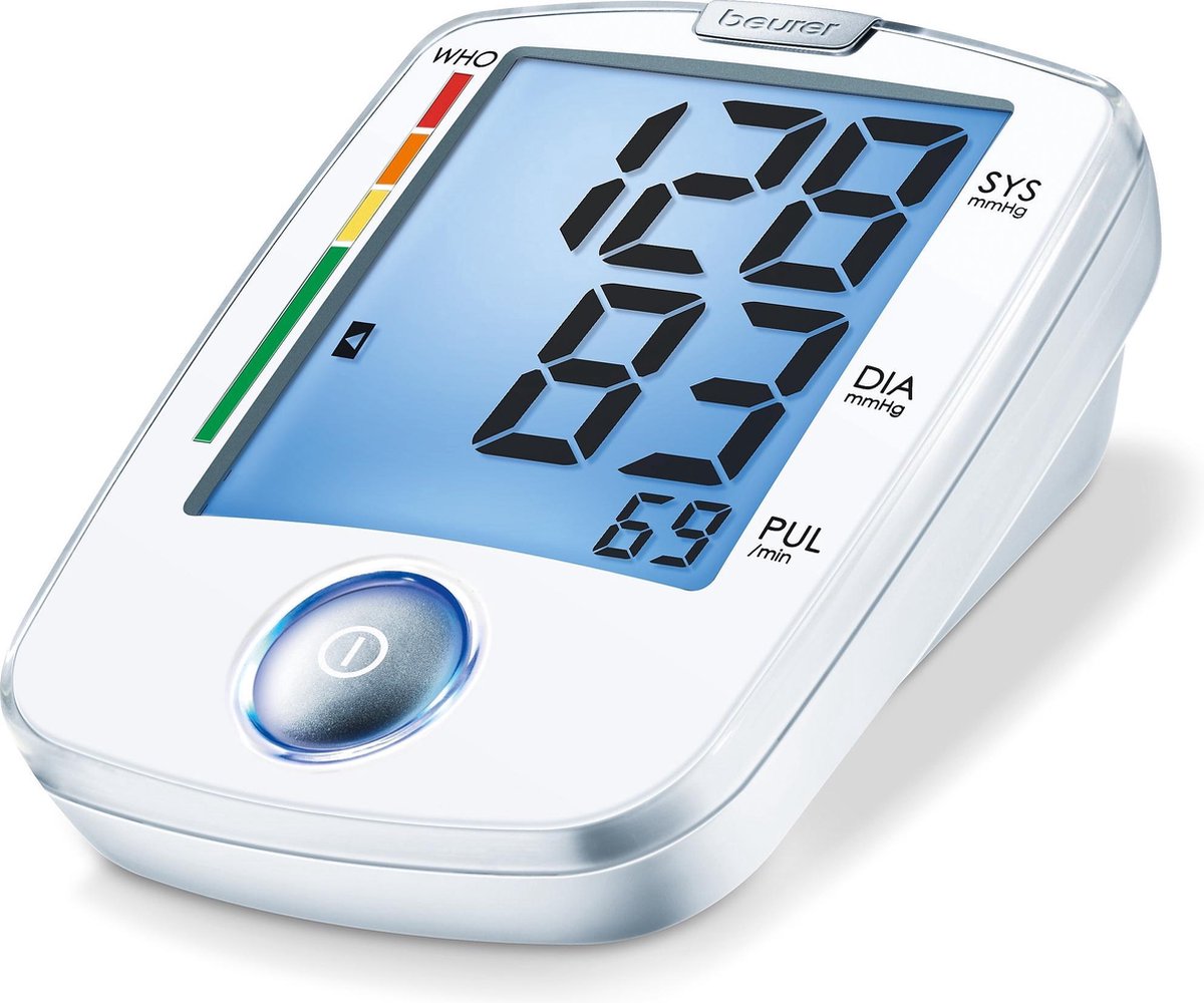 Beurer BM44 - Bloeddrukmeter bovenarm - XL display