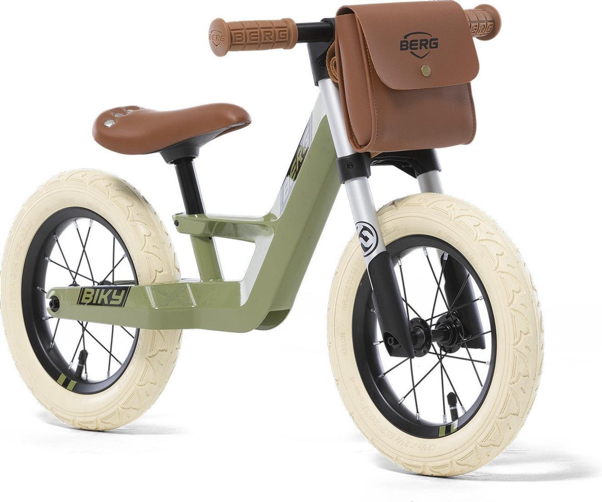 BERG loopfiets Biky Retro groen