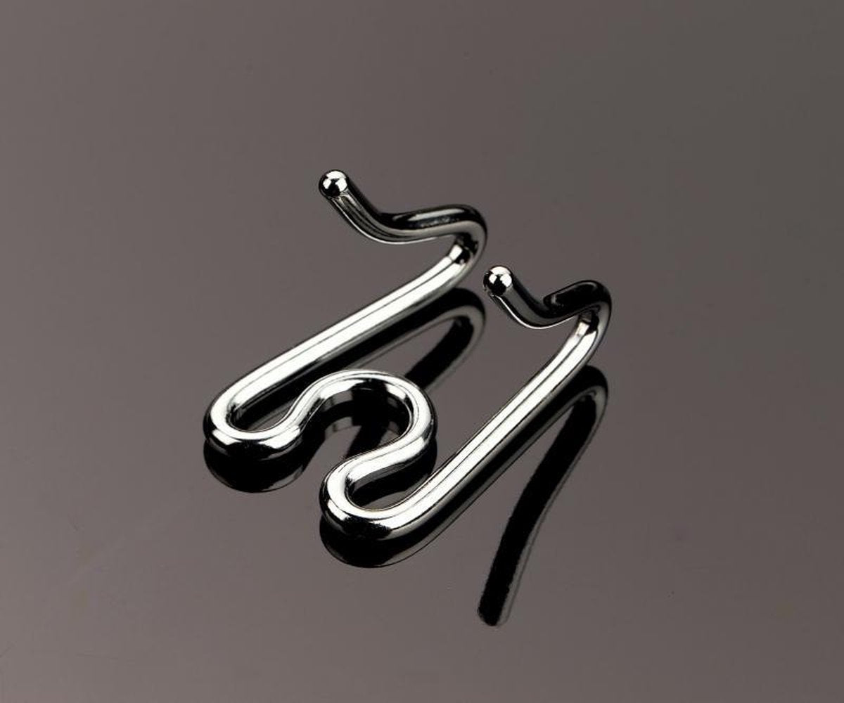 Schakel Middel/grote hond - 3.2 mm - Chroom