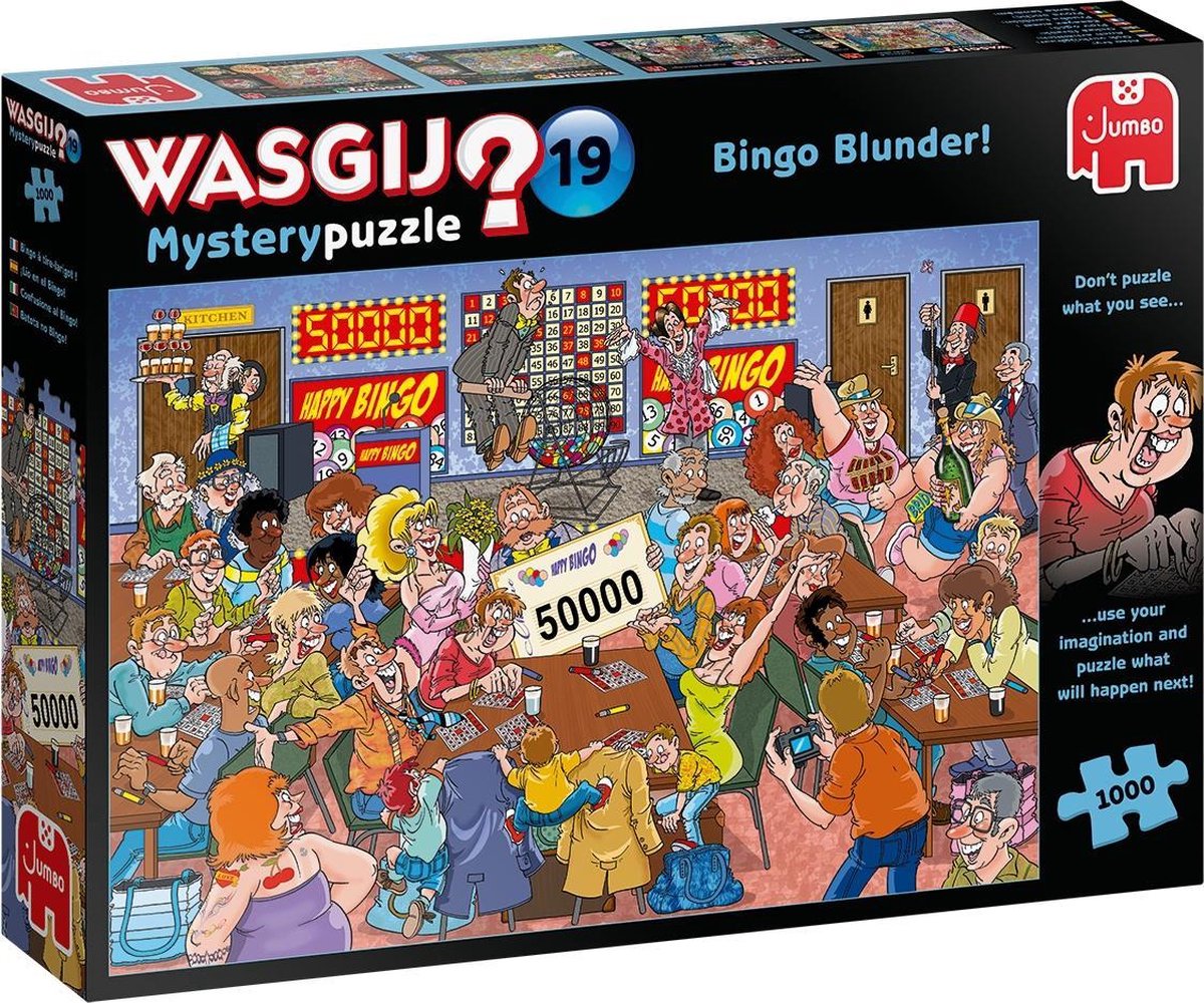 Wasgij Mystery 19 Bingobedrog! puzzel - 1000 Stukjes
